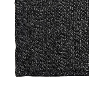 NF447 Premium Handmade Jute <b>Runner</b> Rug 0.75-Inch Thick Braided Chunky Textured Natural Dyed Fiber Customizable Boho Style Office - Product Image 6