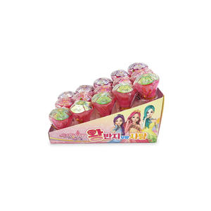 Korean Snack Character Ring Lollipop <b>Toy</b> Candy Wholesale Strawberry Flavored for Kids <b>Party</b> Flavors - Product Image 4