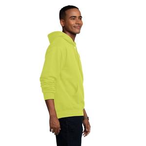 Sweat-shirt à capuche pour hommes avec logo personnalisé OEM 2023 Ever Soft Fleece Hoodie Pullover Sweatshirt - Product Image 5