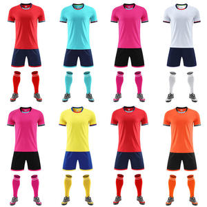 Maglie da <span class=keywords><strong>Calcio</strong></span> per Bambini di Qualità, <span class=keywords><strong>Kit</strong></span> Uniformi Personalizzate, Design Recente, 100% Poliestere - Product Image 5