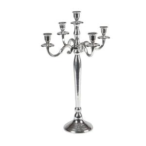 Venta caliente de lujo de cinco brazos de Metal candelabros linternas tarros para boda Festival eventos de Navidad para el hogar Hotel - Product Image 3