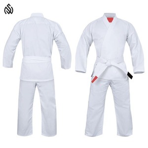 Custom Made 100% Cotton Karate Suits Best Sale Good Design jiu jitsu kimono Men Karate Uniforms in Custom Color - Product Image 1