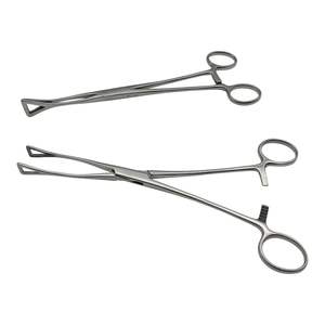 Pinzas Hemostáticas de Extremo Cerrado con Ranura de Molienda, Pinzas de Sujeción Quirúrgicas - Product Image 2