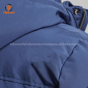 Ropa de invierno de diseño personalizado de alta calidad, abrigo grueso de burbujas para hombre, ropa de calle, chaqueta acolchada de otoño para hombre, servicio OEM - Product Image 4