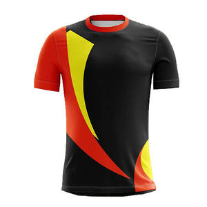 Venta Caliente Uniformes de Fútbol de Primera Calidad para Hombre y Mujer Conjuntos de Uniformes de Fútbol con Estampado de Sublimación Personalizado Camiseta y Pantalones Cortos Unisex Servicio OEM - Product Image 3