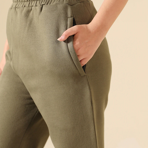 Pantalons amples pour femmes grandes tailles, coton, décontractés, vêtements de rue, hiver, respirants, taille élastique, haute qualité, dernières ventes - Product Image 6