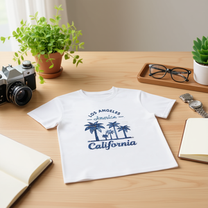 T-Shirt Termica Unisex di Alta Qualità 210 GSM 100% Cotone - Design con Rose - Product Image 3