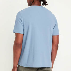 T-shirt de luxe personnalisé été 2026, tissu 180 GSM, vente en gros de vêtements, t-shirt de bonne qualité imprimé avec texte, image ou logo - Product Image 4