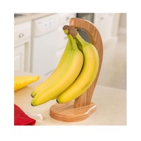 Support de rangement en bois pour fruits, conteneur de table, prix bas, très demandé pour la cuisine, support suspendu en bois pour bananes et raisins