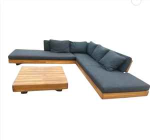 Sillón Reclinable, Conjunto de Sofás, Sofá de Salón, Muebles de Playa, Muebles de Piscina, Hierro - Product Image 5