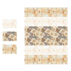กระเบื้องเซรามิคติดผนังกลางแจ้งลายไม้สีน้ำตาลเข้ม300x450mm - Product Image 6