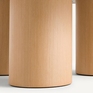 โต๊ะกาแฟทำจากไม้สักเนื้อแข็งเฟอร์นิเจอร์ลานทันสมัยสำหรับห้องนั่งเล่นสำหรับโรงแรมวิลล่าสวนสาธารณะภายนอกอาคาร-marsella - Product Image 5