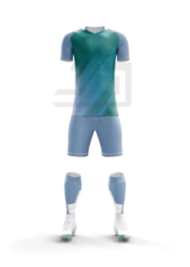 Uniforme de Fútbol Premium Transpirable 100% Poliéster, Pantalones Cortos de Fútbol con Nombre de Equipo Personalizado, Diseñado para Clubes Profesionales - Product Image 2