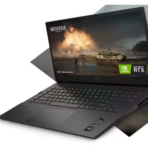 Nuevo Portátil para Juegos OMEN, el Más Vendido, 11.ª Generación / Intel Core I7-11800H, Pantalla FHD de 17.3 Pulgadas, SSD de 512 GB, RAM de 32 GB - Product Image 1