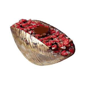 Admirable Design Chocolat Bol De Service Panier Avec Poignée Fêtes D'anniversaire De Mariage Chocolat Dessert Bonbons Bol De Service - Product Image 5