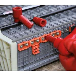 BETA 3/8 ''Llaves de vaso hexagonales Tecnopolímeros especiales en base de poliamida 1000V Multi-Pack - Product Image 2