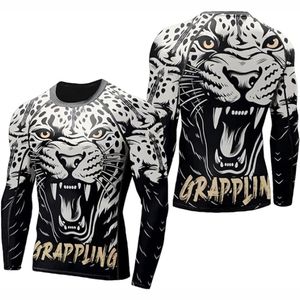 เสื้อ BJJ แบบเต็มตัวแขนเสื้อ MMA taekwondo Jitsu - Product Image 3