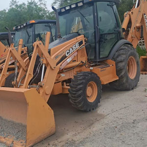 เครื่องจักร4WD 580N ดีเซลแบบเคส | อุปกรณ์ก่อสร้างขายส่ง - Product Image 5