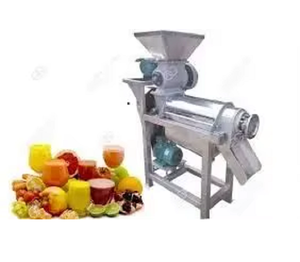 เครื่องสกัดน้ำผลไม้สมุนไพรขนาดใหญ่ออกแบบมาเพื่อให้ได้ผลผลิตสูงสุดและกระบวนการทำความสะอาดที่สะดวกผู้จำหน่ายอินเดีย - Product Image 5