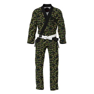 ชุดยูโดสำหรับผู้ใหญ่ชาย Five B รุ่น Bjj Kimono ชุดฝึกซ้อม ผ้าฝ้ายน้ำหนักเบา ระบายอากาศได้ดี แห้งเร็ว ไม่หดตัว ปรับแต่งได้ สำหรับใช้ในชีวิตประจำวัน - Product Image 4