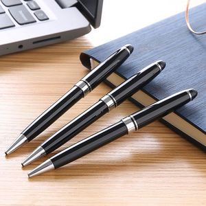 Bolígrafos de metal negro de primera calidad-Grabado personalizado para regalos y promociones de negocios - Product Image 2