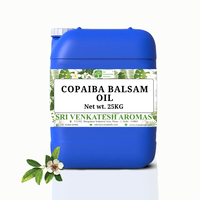 100% Minyak Esensial Copaiba Murni Kelas Atas, Minyak Wangi Premium untuk Pembuatan Lilin, Sabun, dan Parfum
