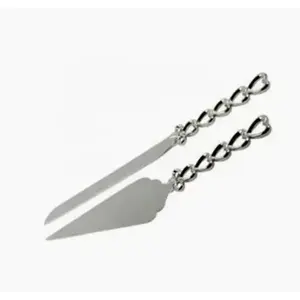 Juego de cubiertos Premium en acero inoxidable Acabado dorado Mango de diseñador Cubiertos perfectos Vajilla moderna Necesidades de comedor para el hogar - Product Image 2