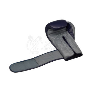 ถุงมือชกมวยหนังน้ำหนักเบาใส่สบายพร้อมโลโก้ออกแบบได้ตามต้องการสินค้าขายดีสำหรับศิลปะการต่อสู้ - Product Image 4