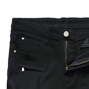 Vente en gros de shorts dernier modèle avec broderie à quantité minimale de commande basse shorts délavés streetwear d'été personnalisé design vintage pour hommes - Product Image 6