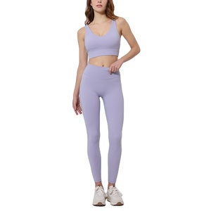 2024 New High Quality Yoga Bra Custom Logo Fitness Gym Clothing Soft Support Compression Sexy Backless Crop Sports Bra for Women - Product Image 2