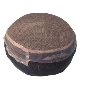 Peluca de tupé estilo Yaki de encaje frontal Miraje, prótesis de Base de seda, cabello humano que comprende cabello Taz indio de Bangladesh directo de Bangladesh - Product Image 1