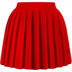 Vente chaude pas cher prix exigible jupe de sport taille haute pour les femmes jupe de tennis respirante à séchage rapide - Product Image 1