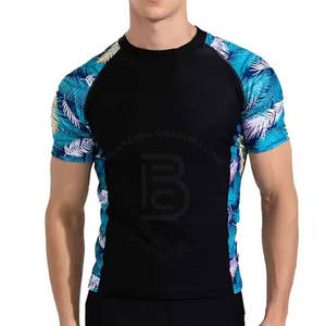 ชุดว่ายน้ำผู้ชายแบบใหม่ปี 2026 ออกแบบเองได้ ขายส่ง ผลิตจากผ้าสแปนเด็กซ์/โพลีเอสเตอร์ - Product Image 5