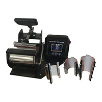 Presse à chaud 4-en-1 pour tasses de 11oz, 12oz, 17oz – Machine d'impression par sublimation multi-tailles pour logos personnalisés et entreprises