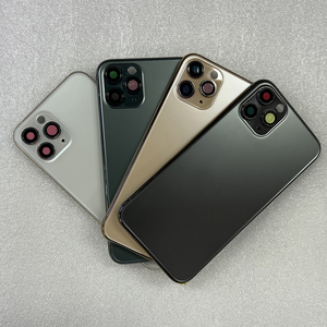 Tùy chỉnh bán buôn điện thoại di động thay thế trở lại Glass Bìa nhà ở cho <span class=keywords><strong>iPhone</strong></span> <span class=keywords><strong>5</strong></span> 6 7 8 x XS Max XR 11 12 13 Pro Max trở lại nhà ở - Product Image 5