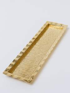 Plateau Ramadan en laiton de qualité supérieure fabriqué par des artisans qualifiés Excellent comme pièce maîtresse pour l'iftar - Product Image 6