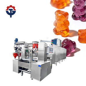 Ligne de production entièrement automatique de bonbons gélifiés pour la fabrication de confiseries commerciales et les usines alimentaires industrielles - Product Image 1