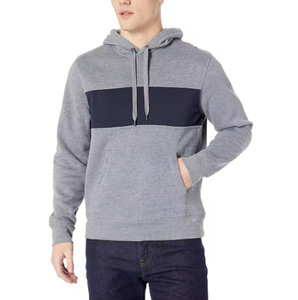 Nouveauté : sweat-shirt à capuche décontracté pour homme, personnalisé, confortable, avec logo de conception professionnelle, faible MOQ, vente en gros en provenance du Bangladesh - Product Image 5