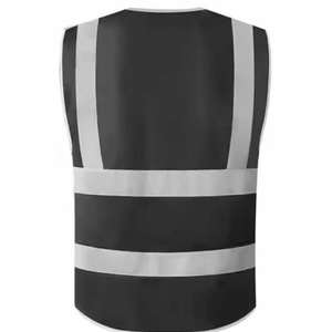 Oem Logotipo personalizado Caridad Voluntario Publicidad Evento Chaleco rojo Chaleco hecho a medida Ropa DE TRABAJO personalizada - Product Image 3