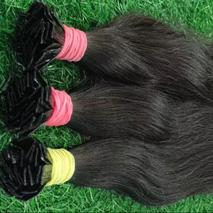 Authentique Indien Remy Clip Cheveux Brut Héritage Vierge Cheveux Humains Eau Profonde Temple Doux Soyeux Lâche Clip Vague Cheveux Humains - Product Image 1