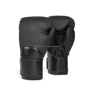 Guantes de Boxeo de 12oz para Adultos - Diseño Profesional con Cordones y Logotipo Personalizado - Material de Cuero Genuino - Product Image 1