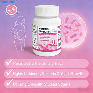 Probióticos y Prebióticos Orgánicos de Arándano Rojo para Adultos, Salud Intestinal, Mezcla Personalizada, Etiquetado Personalizado, 400 mg, 90 Cápsulas/Botella, Venta al Por Mayor - Product Image 3