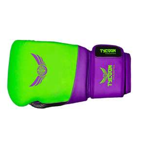 Gants de boxe en cuir véritable personnalisés Oem Excellente protection Performance Gants de boxe en cuir de vache avec prix de gros - Product Image 5