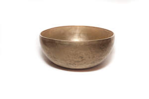 Finest Quality MZ International Tibetan Singing <b>Bowl</b> Medium Size Brass Buddhist <b>Metal</b> Handicraft Multi-Functional Decorative - Product Image 6