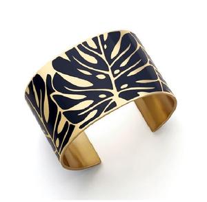 Bracelet de manchette en os fait main vintage Bracelet en os élégant avec bracelet en laiton et os pour la vente en gros de l'Inde - Product Image 6