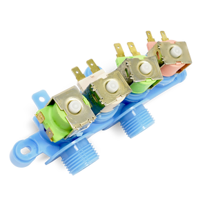 Vanne d'eau électrique OEM authentique pour pièces de machine à laver 220V/110V en plastique, port de Ningbo - Product Image 4