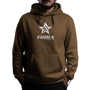 OEM Fabricación de diseño personalizado de otoño Venta caliente de los hombres sudaderas con capucha Casual 100% algodón bolsillo de gran tamaño de baloncesto Regular - Product Image 5