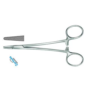 Porte-aiguilles Hegar-Baumgartner en acier inoxydable de haute qualité, 14 cm, fabricant d'instruments chirurgicaux - Product Image 4