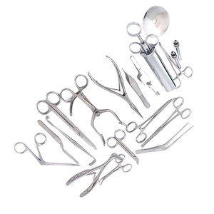 Kit de Cirugía Plástica, Instrumentos Quirúrgicos de Rinoplastia, Blefaroplastia y Cirugía Pediátrica, Juego de Instrumentos Manuales de Acero Inoxidable con Certificación CE - Product Image 4