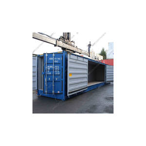 Contenedor abierto usado de 40 pies, perfecto para grandes necesidades de almacenamiento - Product Image 1